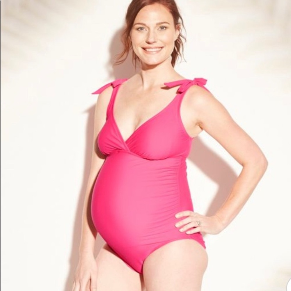 Isabel Maternity by Ingrid & Isabel Pink Small